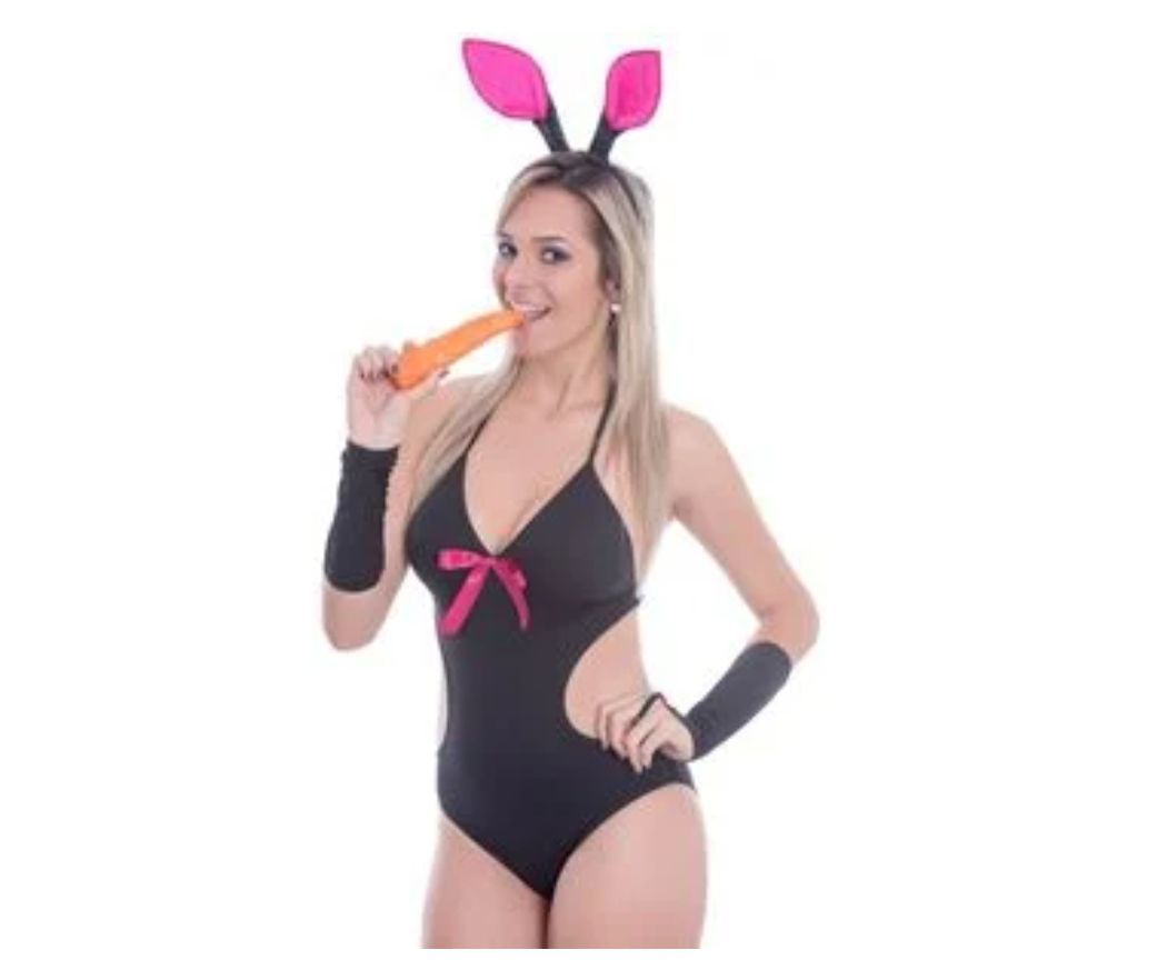 Fantasia Coelha Sexy